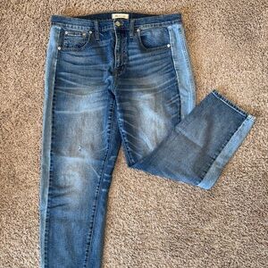 Madewell Cruiser Straight Jeans